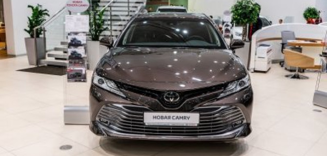 Защитите Вашу Toyota от угона