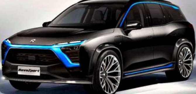 В Китае начали тюнинговать электромобили