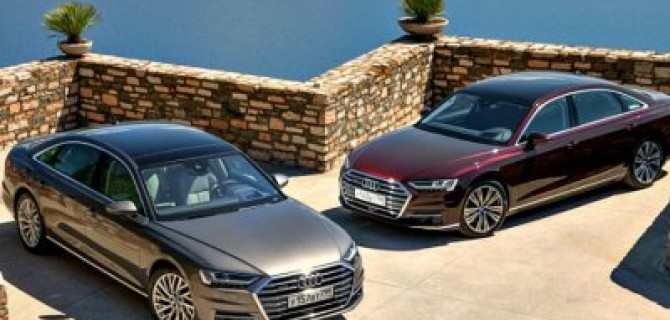 К нам приедет дизельный Audi A8