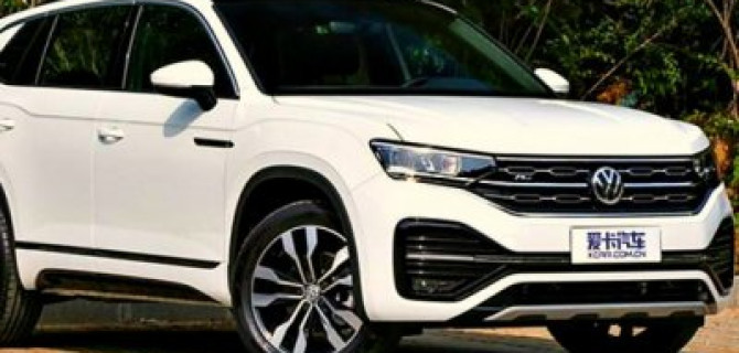 Начаты продажи удлинённого Volkswagen T-Cross