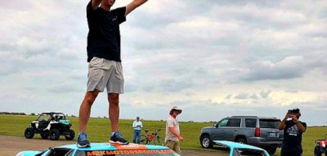 Ford GT установил рекорд скорости на дистанции в одну милю