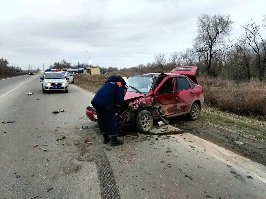 Девочка пострадала в ДТП под Марксом (2)