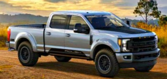 Пикапы Ford получили новые опции