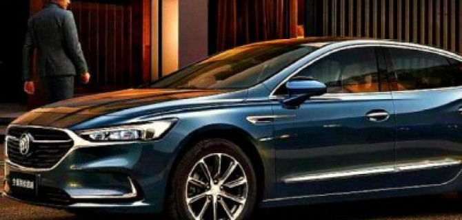 Новый Buick LaCrosse — появилась информация