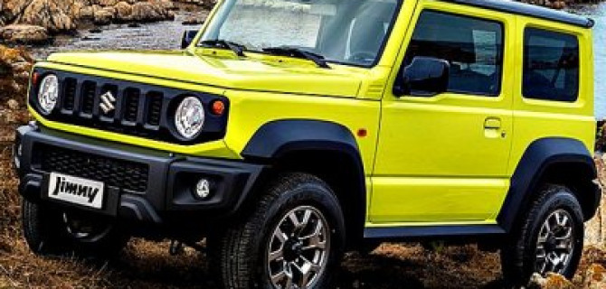 Suzuki Jimny для России — известны некоторые подробности