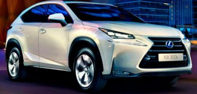 Выросли российские цены на Lexus NX