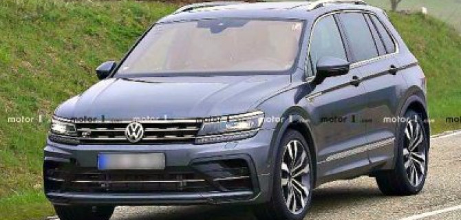 Volkswagen Tiguan получил «заряженную» версию