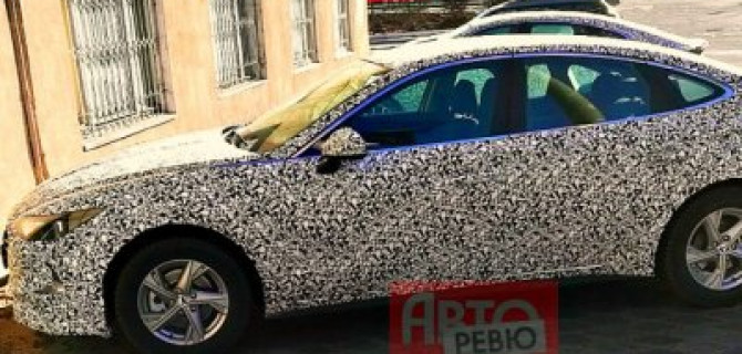 Новая Sonata тестируется в России