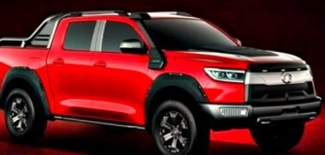 Great Wall подготовил экстремальный пикап