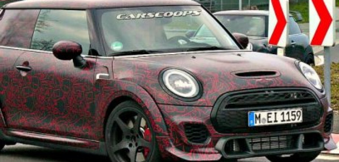 Новый Mini John Cooper Works GP вышел на скоростные испытания