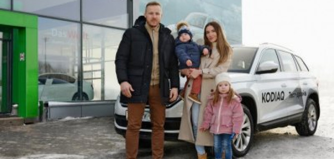 Новые возможности для семейного тест-драйва в ŠKODA Авторусь Подольск
