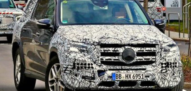 Новый Mercedes-Benz GLS будет самым дорогим кроссовером марки