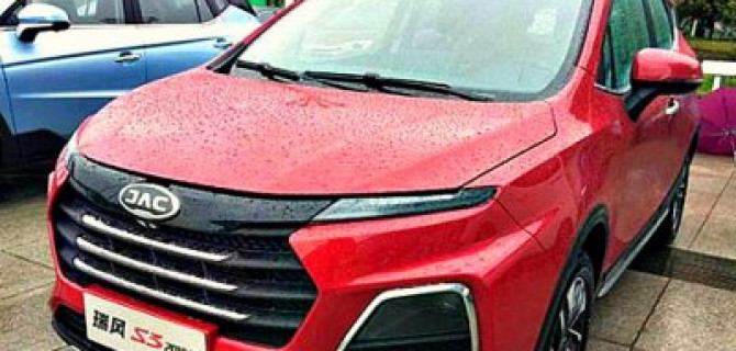 Кроссовер JAC S3 прошёл рестайлинг