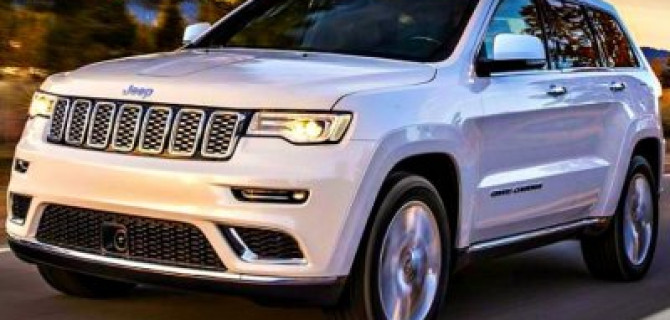 В России подорожали три модели Jeep