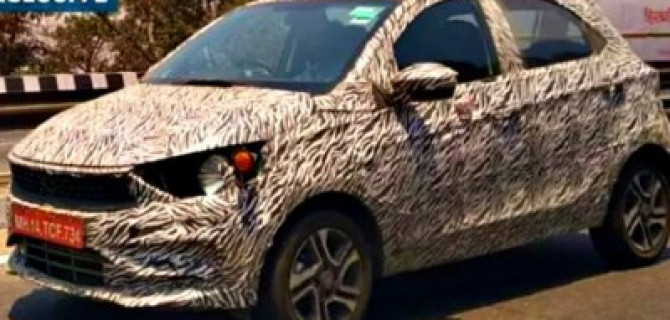 Обновлён хэтчбек Tata Tiago