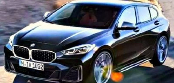 Новая «Единичка» BMW — уже без камуфляжа