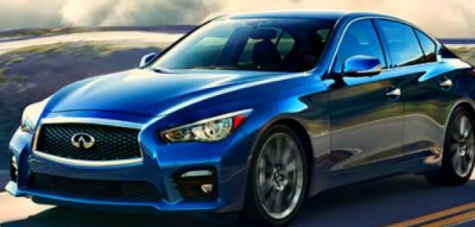 Растут российские продажи Infiniti