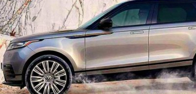 Range Rover Velar получил российскую спецверсию