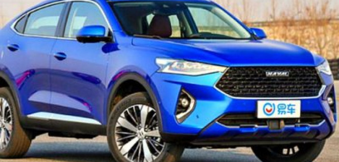 Завтра стартуют продажи кроссовера Haval F7x