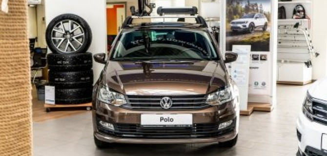 Volkswagen Polo – объект особого внимания
