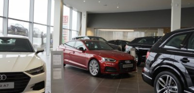 Audi становится ближе: открытие Ауди Центр Запад  