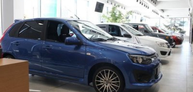 LADA ТЕХИНКОМ – растаял снег, тают и цены