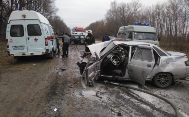 Пять человек пострадали в ДТП в Тульской области (1)