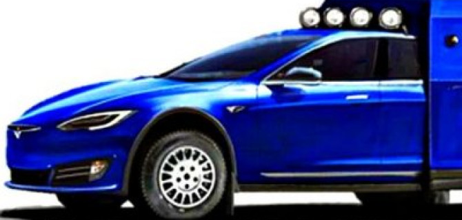 Создан кемпер на базе Tesla Model S