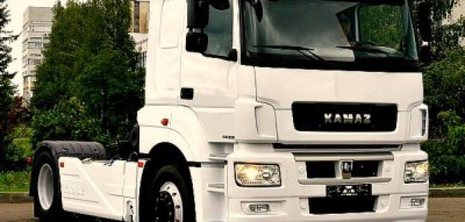 В России снизился объём продаж грузовиков