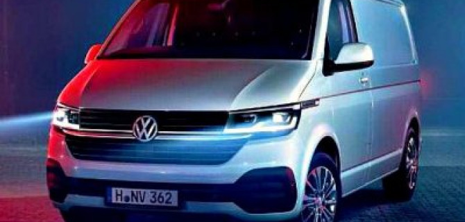 Volkswagen Transporter прошёл рестайлинг