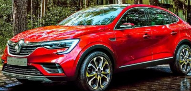 Renault Arkana: подробностей стало больше