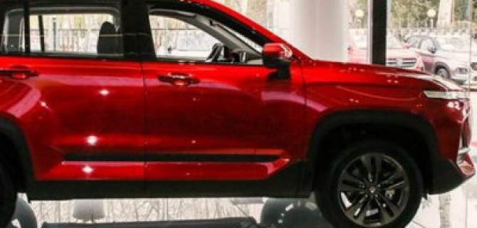 Начаты продажи кроссовера Baojun RS-5