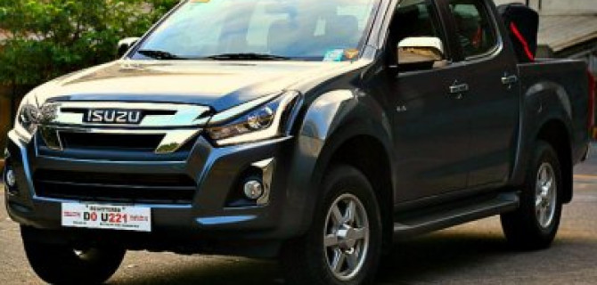 Пикап Isuzu D-Max получил российский ценник