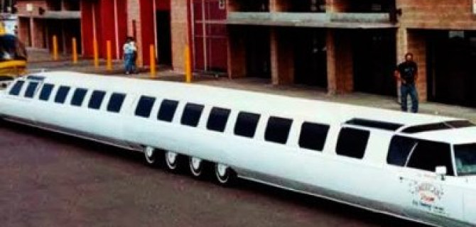 Топ-5 самых необычных автомобилей, попавших в книгу рекордов Гиннеса