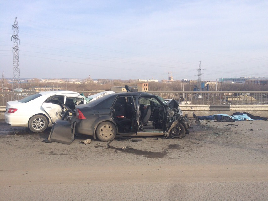 Три человека погибли в ДТП в Саранске (2)