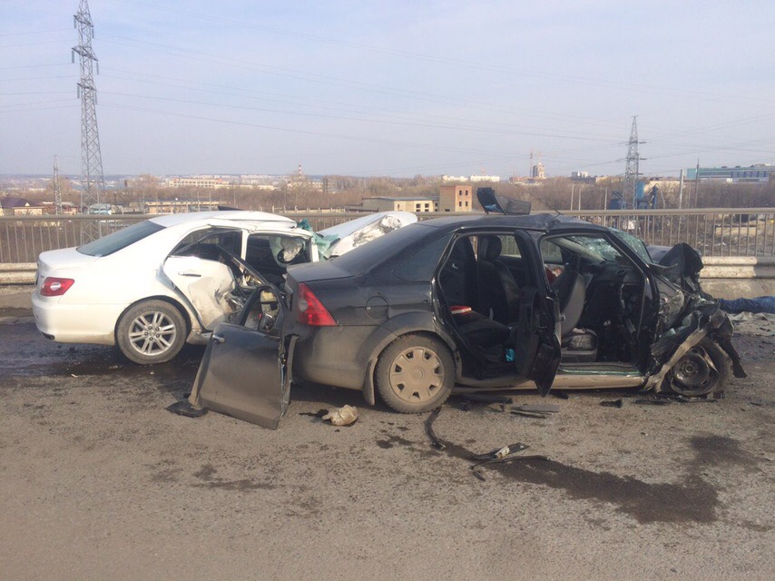 Три человека погибли в ДТП в Саранске (3)