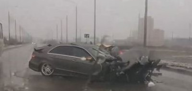 Водитель ВАЗа погиб в ДТП в Туле