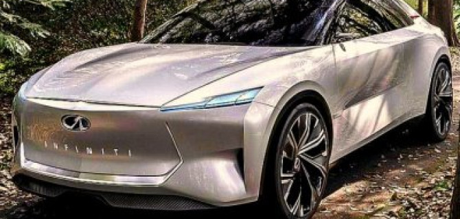 В Infiniti создали люкс-седан с электроприводом