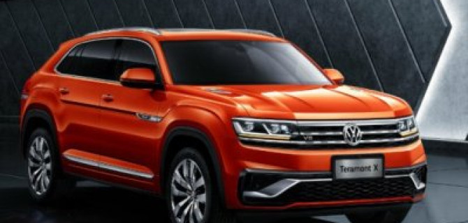 Volkswagen показал в Шанхае сразу 3 кроссовера
