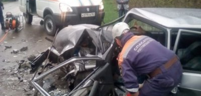 В ДТП в Каменском районе пострадали три человека