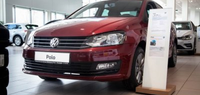 Volkswagen Polo – новые технологии у вас на службе