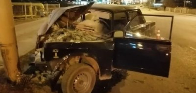 В ДТП в Альметьевске погиб 18-летний парень