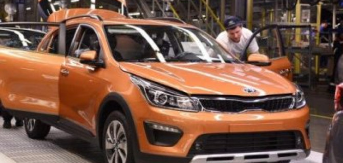 KIA Rio X-Line перестанут экспортировать из России в Казахстан