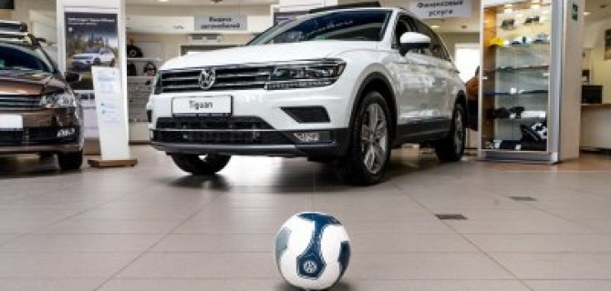 Volkswagen Tiguan – универсальный спортсмен