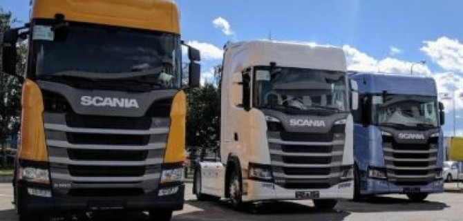 Впервые импортированный в Россию грузовик получил электронный ПТС