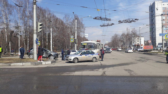 5-летний ребенок пострадал в ДТП с автобусом в Новокузнецке