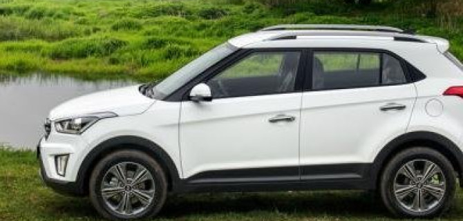 Представлен кроссовер Hyundai Creta с новым дизайном