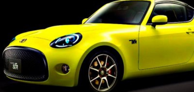 Toyota готовит бюджетный спорткар