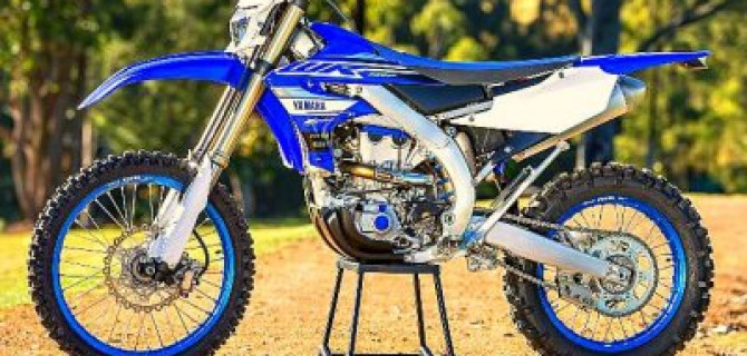 Yamaha WR<nobr>450 °F</nobr>: обновление к юбилею
