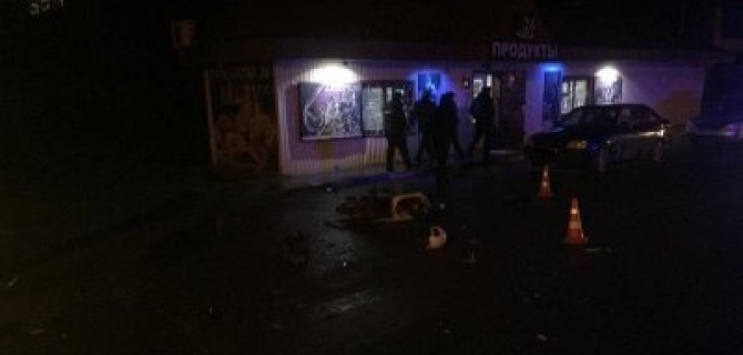 На Кубани пьяный водитель мопеда попал в ДТП